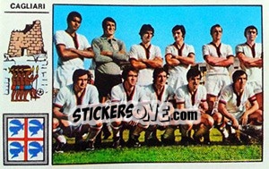 Sticker Squadra - Calciatori 1971-1972 n. 50 - Panini