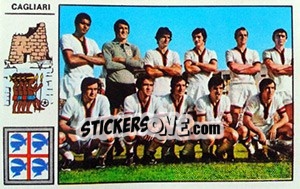 Sticker Squadra - Calciatori 1971-1972 - Panini