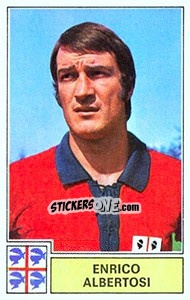 Cromo Enrico Albertosi - Calciatori 1971-1972 - Panini