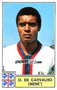 Sticker Nene - Calciatori 1971-1972 n. 57 - Panini