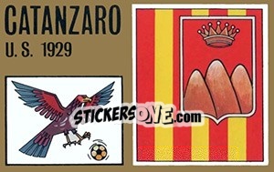 Sticker Scudetto - Calciatori 1971-1972 - Panini