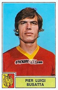 Sticker Pier Luigi Busatta - Calciatori 1971-1972 n. 76 - Panini