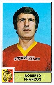 Sticker Roberto Franzon - Calciatori 1971-1972 n. 81 - Panini