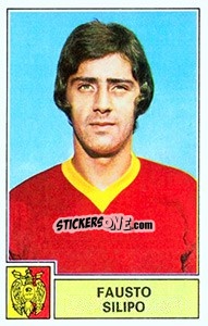 Sticker Fausto Silipo - Calciatori 1971-1972 - Panini