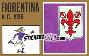 Sticker Scudetto - Calciatori 1971-1972 n. 89 - Panini
