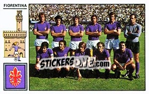 Figurina Squadra - Calciatori 1971-1972 - Panini