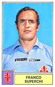 Sticker Franco Superchi - Calciatori 1971-1972 n. 91 - Panini