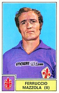 Sticker Ferruccio Mazzola - Calciatori 1971-1972 n. 101 - Panini