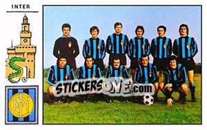 Sticker Squadra - Calciatori 1971-1972 n. 110 - Panini
