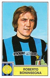 Figurina Roberto Boninsegna - Calciatori 1971-1972 n. 120 - Panini