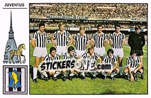 Sticker Squadra - Calciatori 1971-1972 - Panini