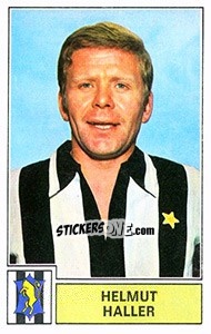 Figurina Helmut Haller - Calciatori 1971-1972 - Panini