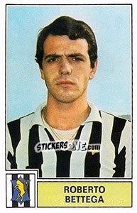 Sticker Roberto Bettega