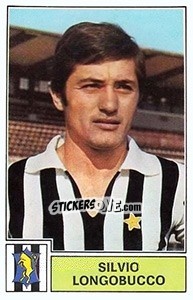 Sticker Silvio Longobucco - Calciatori 1971-1972 - Panini