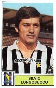 Sticker Silvio Longobucco - Calciatori 1971-1972 n. 143 - Panini