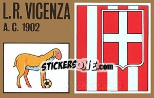 Sticker Scudetto - Calciatori 1971-1972 - Panini