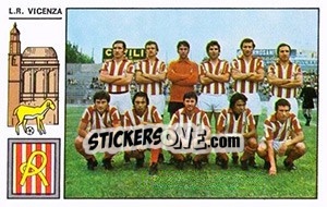 Sticker Squadra - Calciatori 1971-1972 - Panini