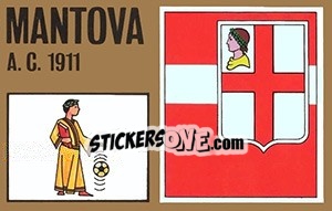 Sticker Scudetto - Calciatori 1971-1972 n. 169 - Panini