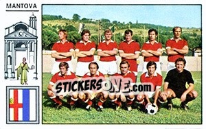 Figurina Squadra - Calciatori 1971-1972 - Panini