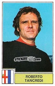 Cromo Roberto Tancredi - Calciatori 1971-1972 - Panini