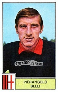 Figurina Pierangelo Belli - Calciatori 1971-1972 - Panini