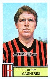 Sticker Guido Magherini - Calciatori 1971-1972 - Panini