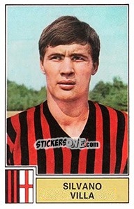 Cromo Silvano Villa - Calciatori 1971-1972 - Panini