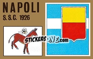 Sticker Scudetto - Calciatori 1971-1972 - Panini