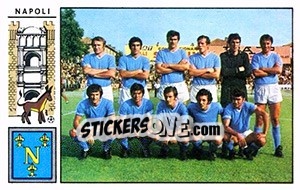 Cromo Squadra - Calciatori 1971-1972 n. 210 - Panini