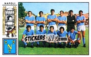 Figurina Squadra - Calciatori 1971-1972 - Panini