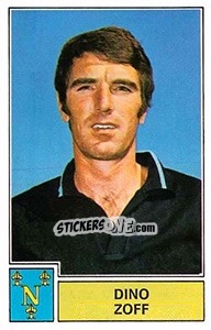 Cromo Dino Zoff - Calciatori 1971-1972 - Panini
