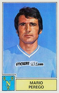Sticker Mario Perego - Calciatori 1971-1972 n. 212 - Panini