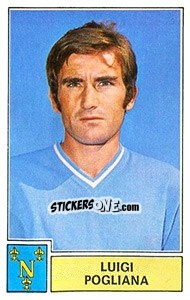 Sticker Luigi Pogliana - Calciatori 1971-1972 - Panini
