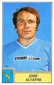 Sticker Jose Altafini - Calciatori 1971-1972 - Panini
