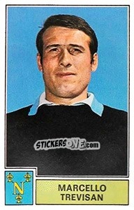 Figurina Marcello Trevisan - Calciatori 1971-1972 - Panini