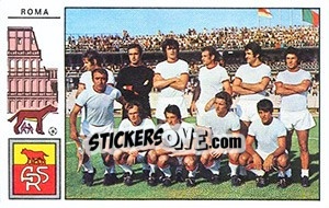 Sticker Squadra - Calciatori 1971-1972 n. 230 - Panini