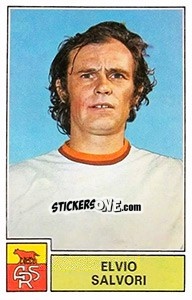 Cromo Elvio Salvori - Calciatori 1971-1972 - Panini