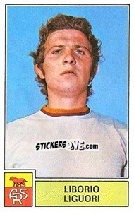 Sticker Liborio Liguori - Calciatori 1971-1972 n. 243 - Panini