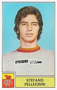 Figurina Stefano Pellegrini - Calciatori 1971-1972 - Panini