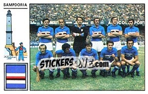 Sticker Squadra - Calciatori 1971-1972 n. 250 - Panini
