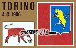 Sticker Scudetto - Calciatori 1971-1972 - Panini