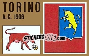 Sticker Scudetto - Calciatori 1971-1972 n. 269 - Panini