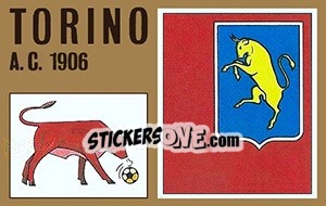 Cromo Scudetto - Calciatori 1971-1972 - Panini