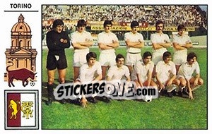 Cromo Squadra - Calciatori 1971-1972 - Panini