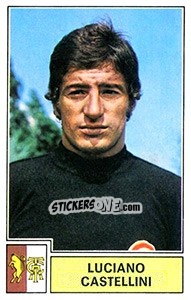 Cromo Luciano Castellini - Calciatori 1971-1972 - Panini