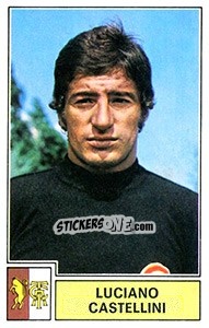 Sticker Luciano Castellini - Calciatori 1971-1972 n. 271 - Panini