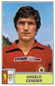Cromo Angelo Cereser - Calciatori 1971-1972 - Panini