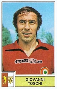 Sticker Giovanni Toschi - Calciatori 1971-1972 n. 279 - Panini
