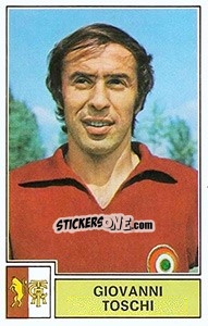 Figurina Giovanni Toschi - Calciatori 1971-1972 - Panini