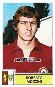 Sticker Roberto Mozzini - Calciatori 1971-1972 n. 283 - Panini